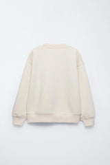ZARA PLAIN SWEATSHIRT AND PLAIN SWEATPANT SET - Smgarment's