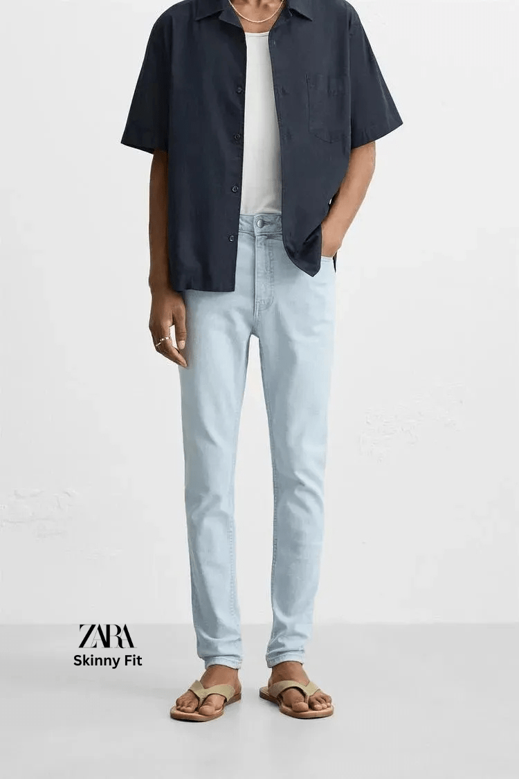 ZARA SKINNY FIT JEANS - Smgarment's