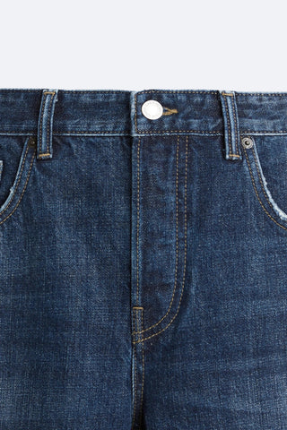 ZARA SLIM CROP JEANS