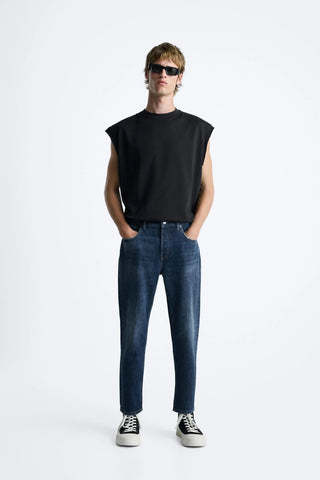 ZARA SLIM CROP JEANS