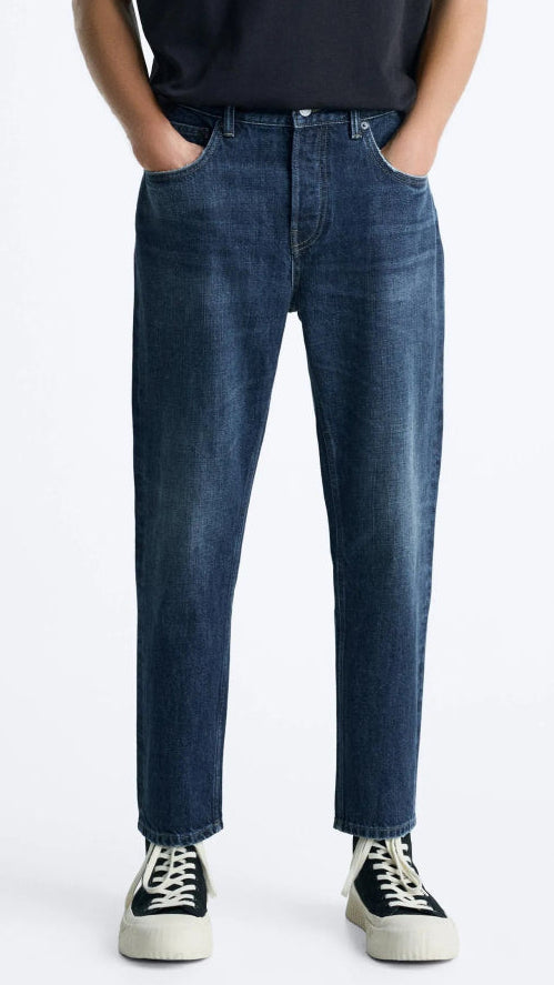 ZARA SLIM CROP JEANS