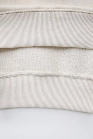 ZARA TEXT DETAIL HOODIE - Smgarment's