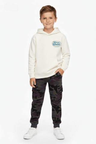 ZARA TEXT DETAIL HOODIE - Smgarment's