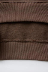 ZARA TEXT PRINT HOODIE - Smgarment's