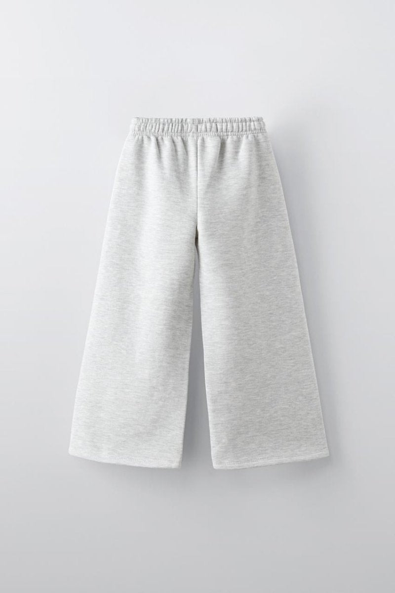 ZARA WIDE LEG GRAY TROUSER - Smgarment's