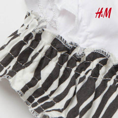 ZEBRA PRINTED COTTON VEST TOP - SMgarment's