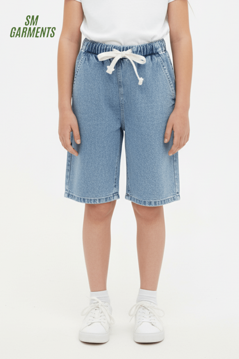 ZEEMAN BOYS DENIM SHORTS - Smgarment's