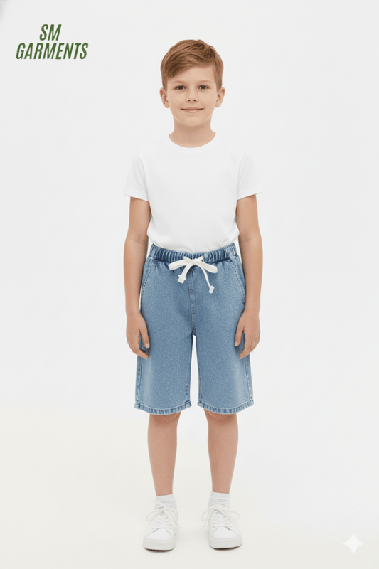 ZEEMAN BOYS DENIM SHORTS - Smgarment's
