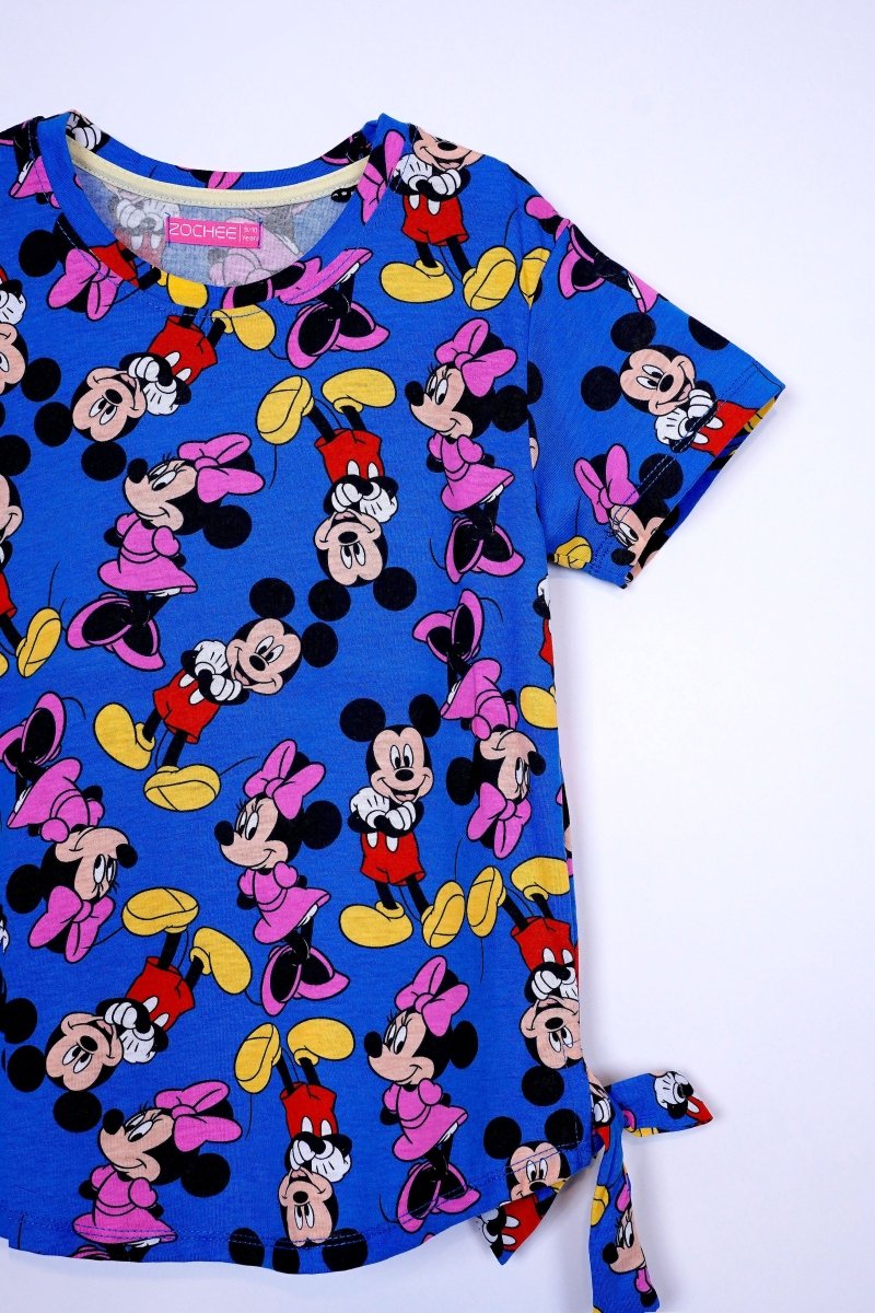 ZOCHEE GIRLS PRINTED TEES - Smgarment's
