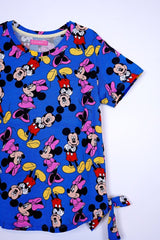 ZOCHEE GIRLS PRINTED TEES - Smgarment's