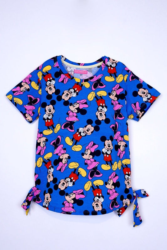 ZOCHEE GIRLS PRINTED TEES - Smgarment's