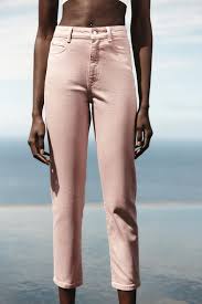 ZR HIGH - WAIST MOM JEANS - Smgarment's