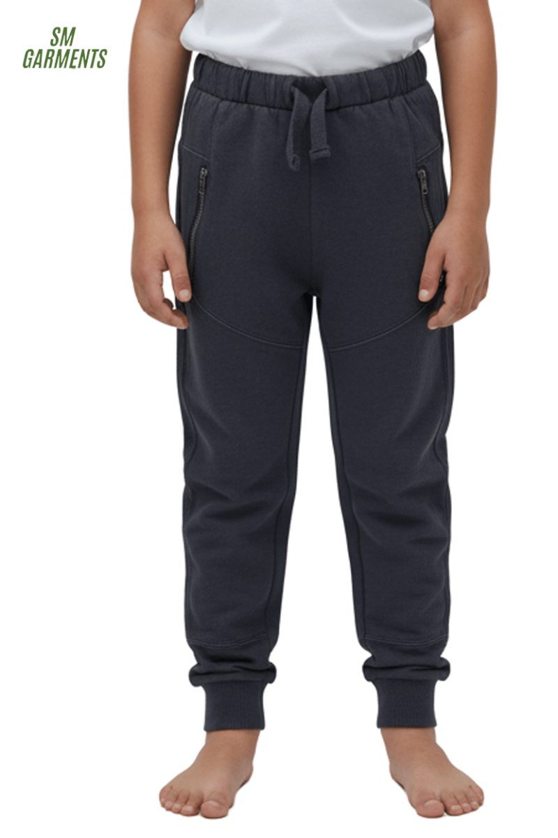 ZR KIDS BASIC GRAY TROUSER - Smgarment's