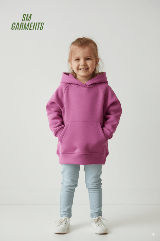 ZR KIDS BASIC HOODIE - Smgarment's