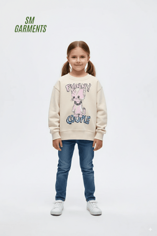 ZR KIDS Cat Sweatshirt - Smgarment's