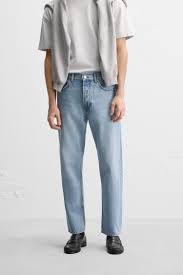 ZR STRAIGHT - FIT REGULAR JEANS - Smgarment's